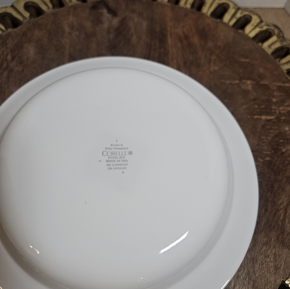 SET OF 6 - CORNING CORELLE - WATERCOLORS - 8 1/2" RIMMED 15 OZ SOUP PASTA BOWLS - Picture 14 of 16
